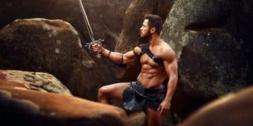 Spartacus Workout Plan