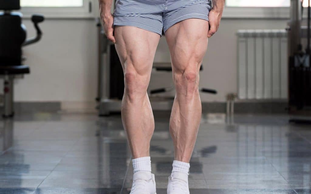 Squats and Calves