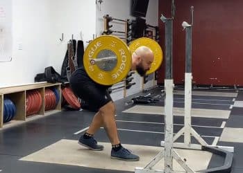 Staggered Stance Good Morning