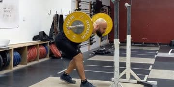 Staggered Stance Good Morning