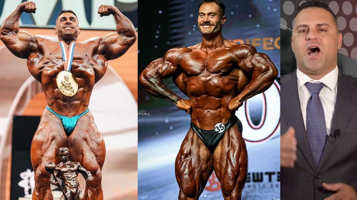 Terrick El Guindy Talks Derek And Bumstead