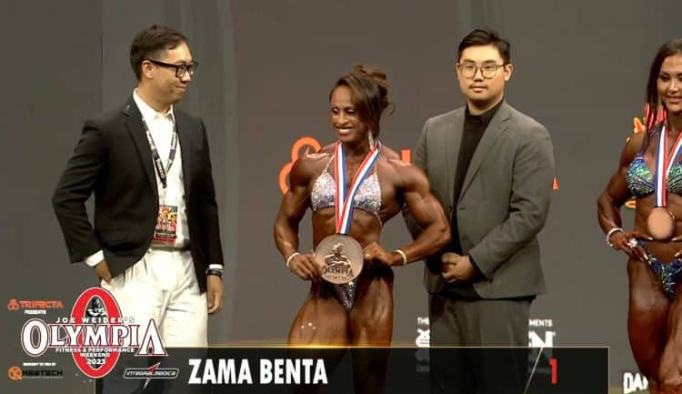 Zana Benta 3rd Place