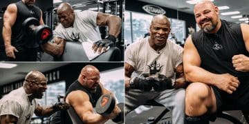 Brian Shaw Ronnie Coleman Arms Workout