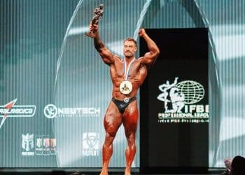 Chris Bumstead 5th Olympia Win Statement