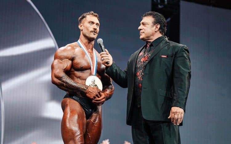 Chris Bumstead Wins 2023 Classic Physique Olympia