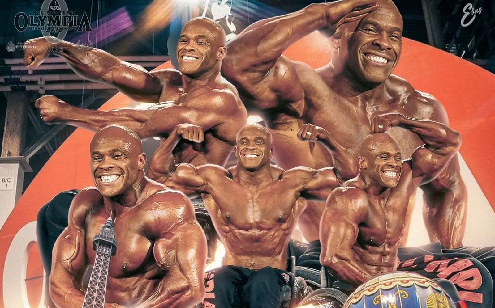 Every Wheelchair Olympia Winner