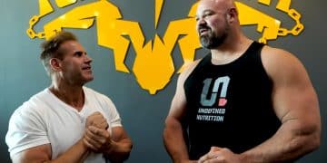 Jay Cutler Brian Shaw Back Workout