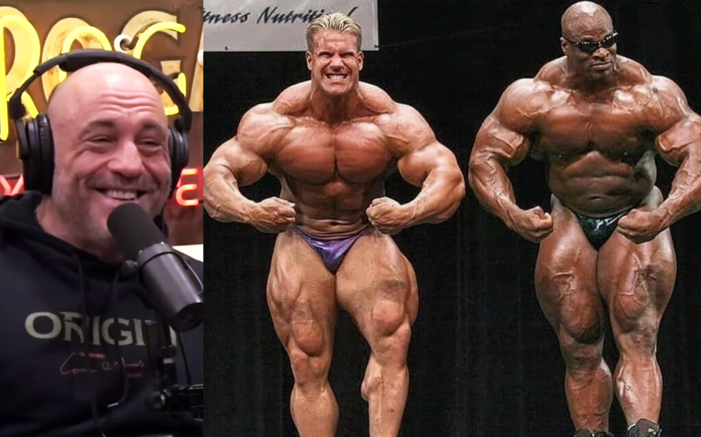 Joe Rogan Bodybuilding Steroids