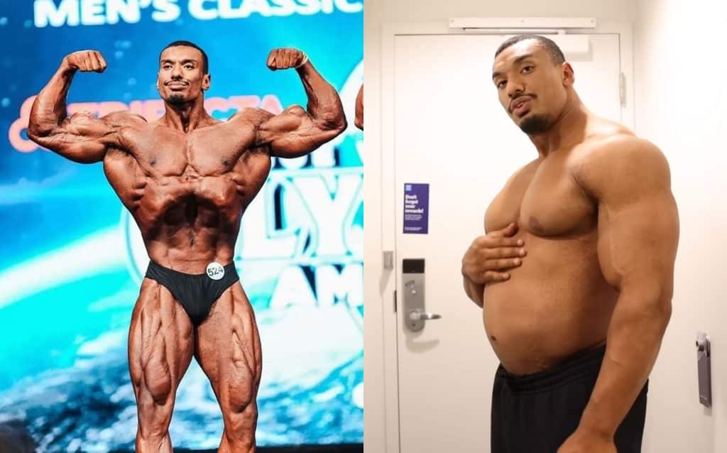 Larry Wheels 53 Lb Weight Gain After 2023 Amateur Olympia