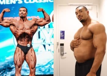 Larry Wheels 53 Lb Weight Gain After 2023 Amateur Olympia