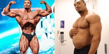 Larry Wheels 53 Lb Weight Gain After 2023 Amateur Olympia