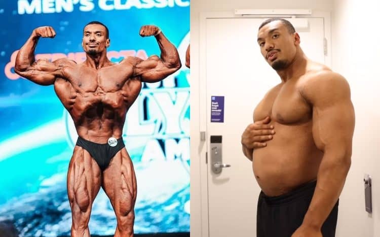 Larry Wheels 53 Lb Weight Gain After 2023 Amateur Olympia
