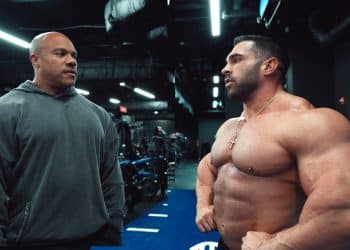 Phi Heath Posing Tips To Derek Lunsford