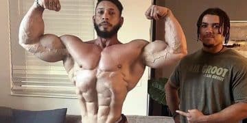 Ramon Dino Leaked Picture Before 2023 Olympia