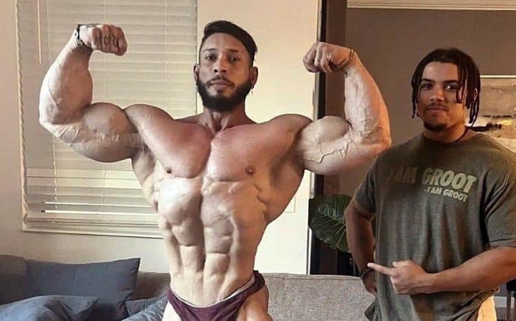 Ramon Dino Leaked Picture Before 2023 Olympia