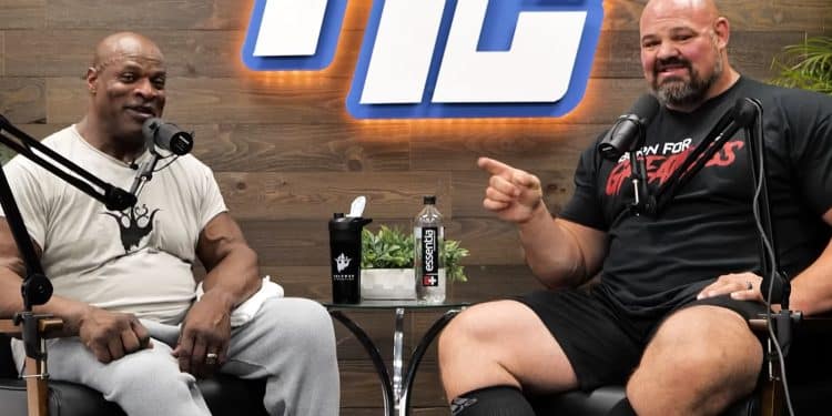 Ronnie Coleman Brian Shaw Talk Bodybuilding