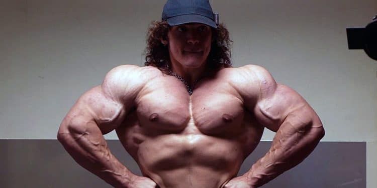 Sam Sulek Bulking Chest Side Delts Workout