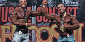 2023 Musclecontest Mercosul Pro Results