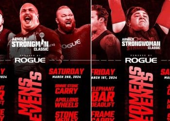 Arnold Strongman Classic 2024 Events