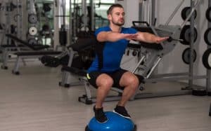 Bosu Ball Squats Guide