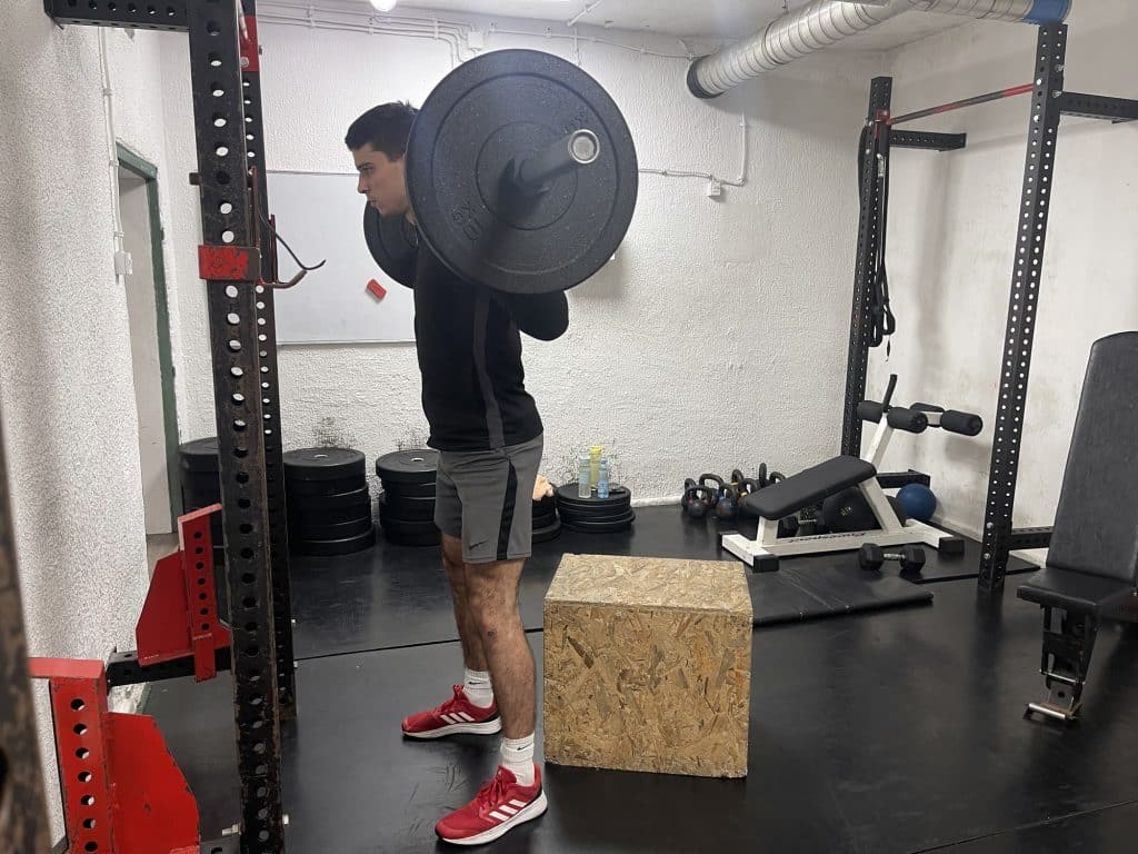 Box Squats Target Your Quads, Glutes, and More Effectively Fitness Volt