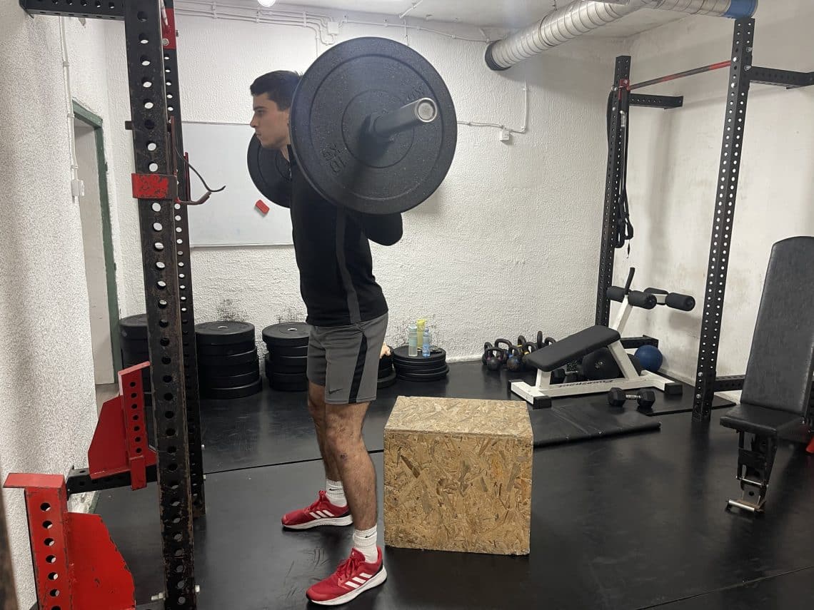 Box Squats Target Your Quads, Glutes, and More Effectively Fitness Volt