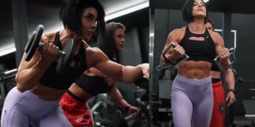 Dana Linn Worksout With Kirsten