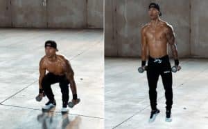 Dumbbell Jump Squat Guide