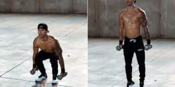 Dumbbell Jump Squat Guide