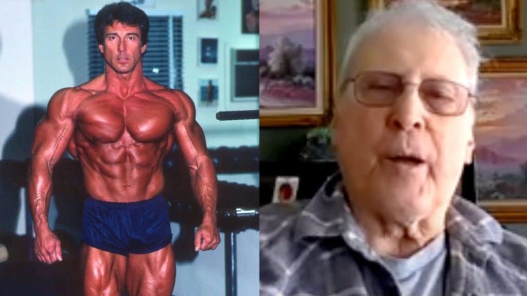 Frank Zane Talks Training Split