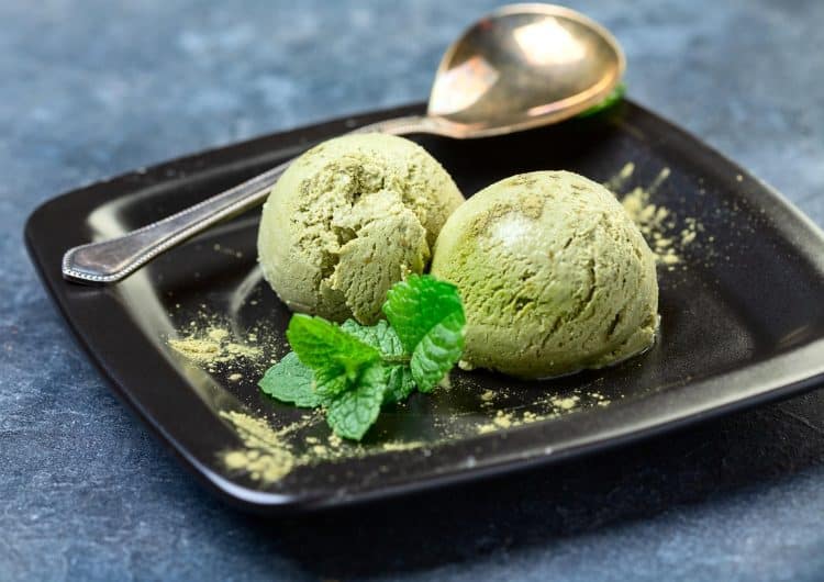 Green Tea Matcha Ice Cream