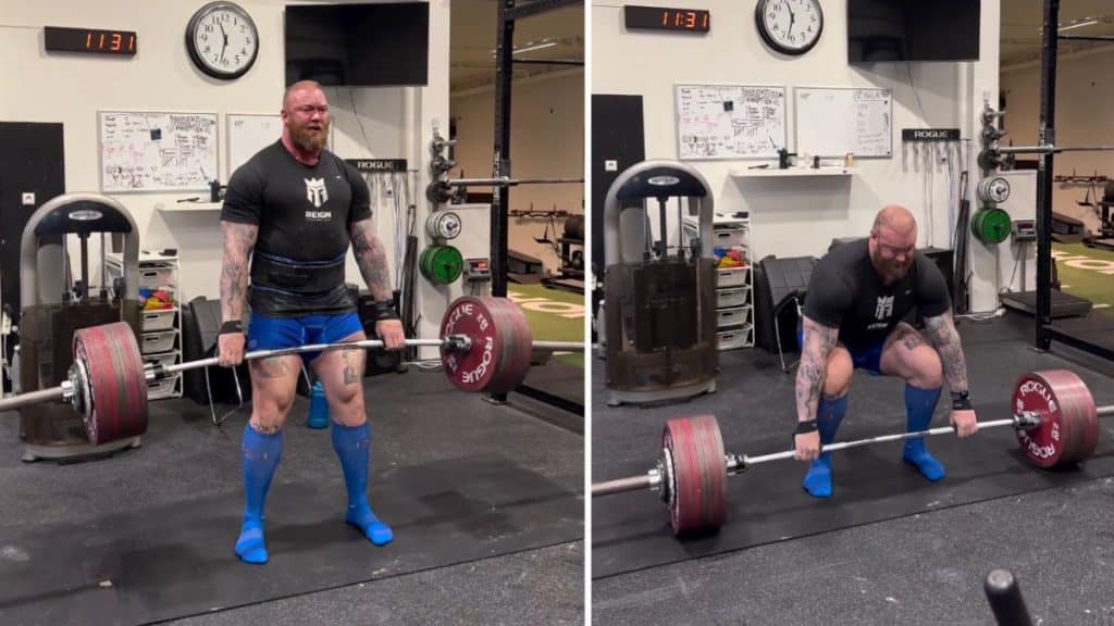 Hafthor Bjornsson 400kg Deadlift