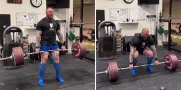 Hafthor Bjornsson 400kg Deadlift