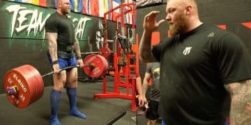Hafthor Bjornsson Deadlift