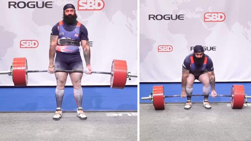 Inderraj Singh Dillon Deadlift Wr