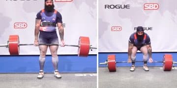 Inderraj Singh Dillon Deadlift Wr