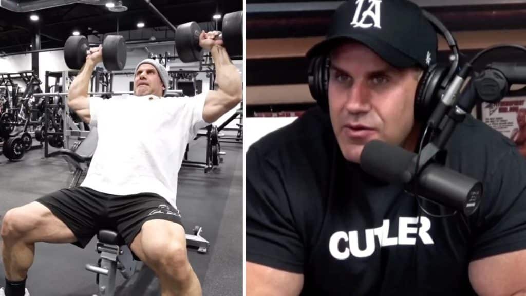 Jay Cutler Talks Drop Set