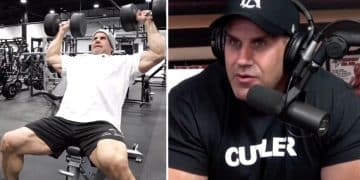 Jay Cutler Talks Drop Set