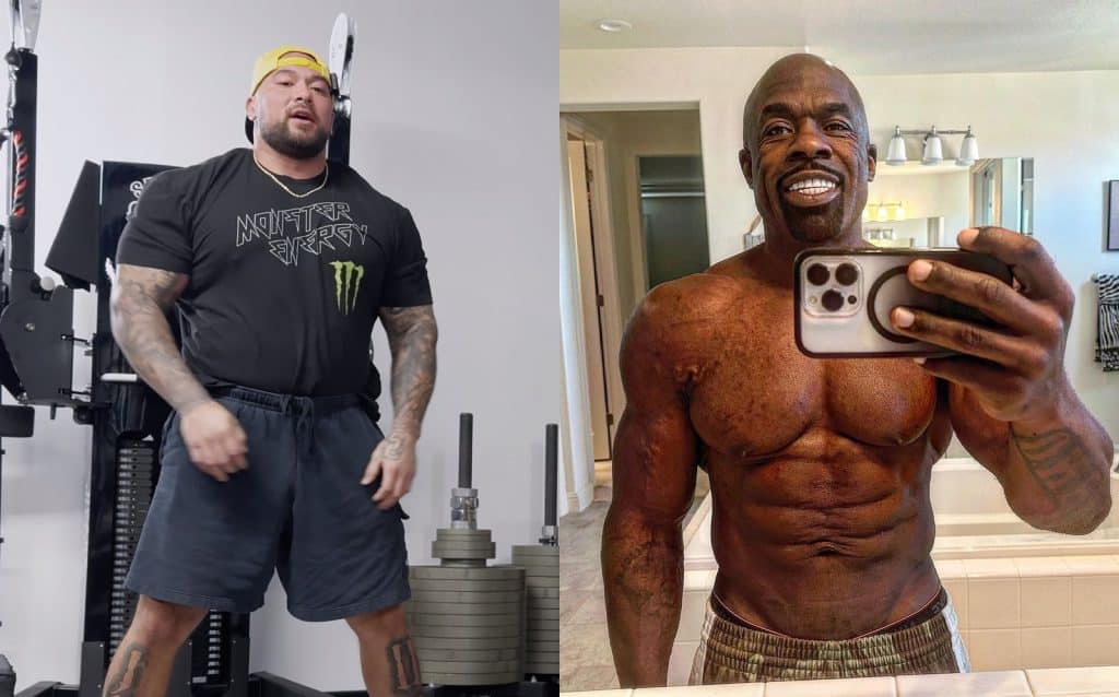 Kali Muscle Big Burpee Challenge