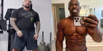 Kali Muscle Big Burpee Challenge