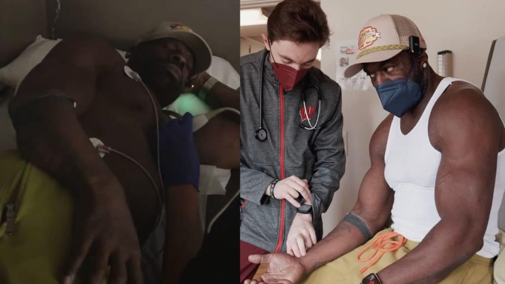 Kali Muscle Heart Check