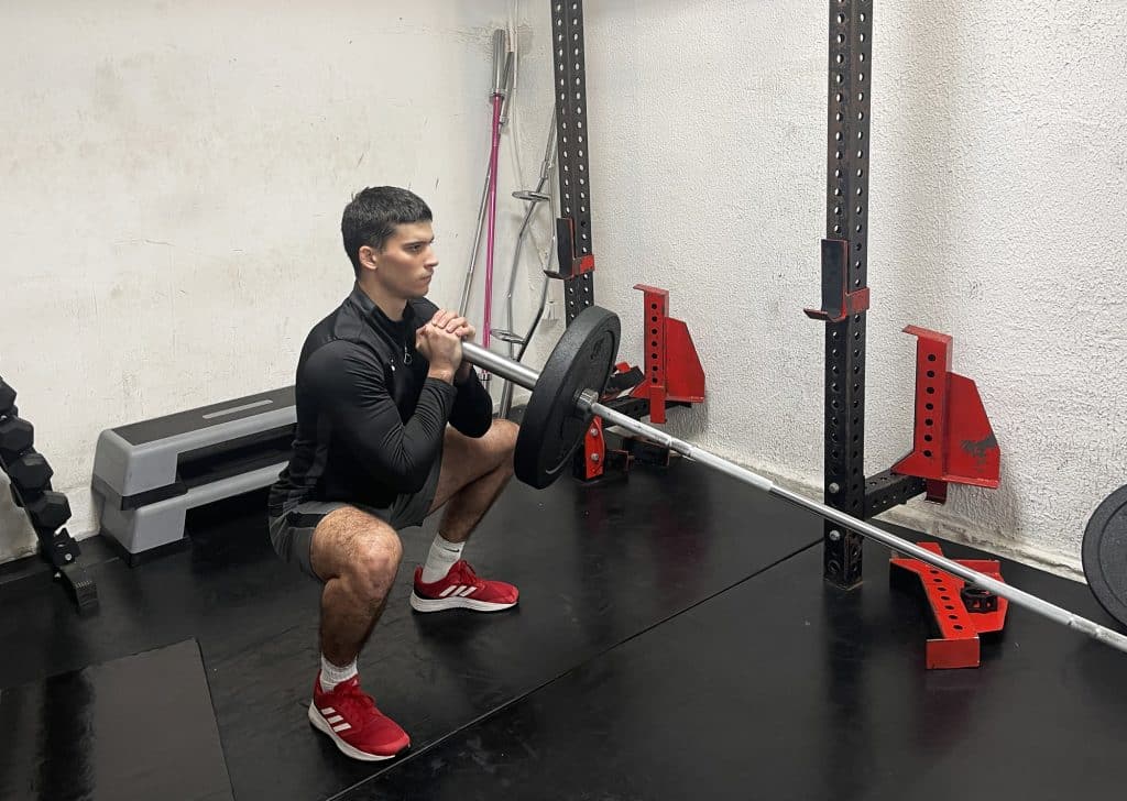 How To Do Landmine Squats: Muscles Worked, Benefits, and Alternatives