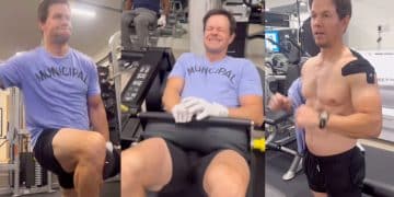 Mark Wahlberg Leg Day