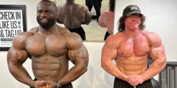 Samson Dauda and Sam Sulek