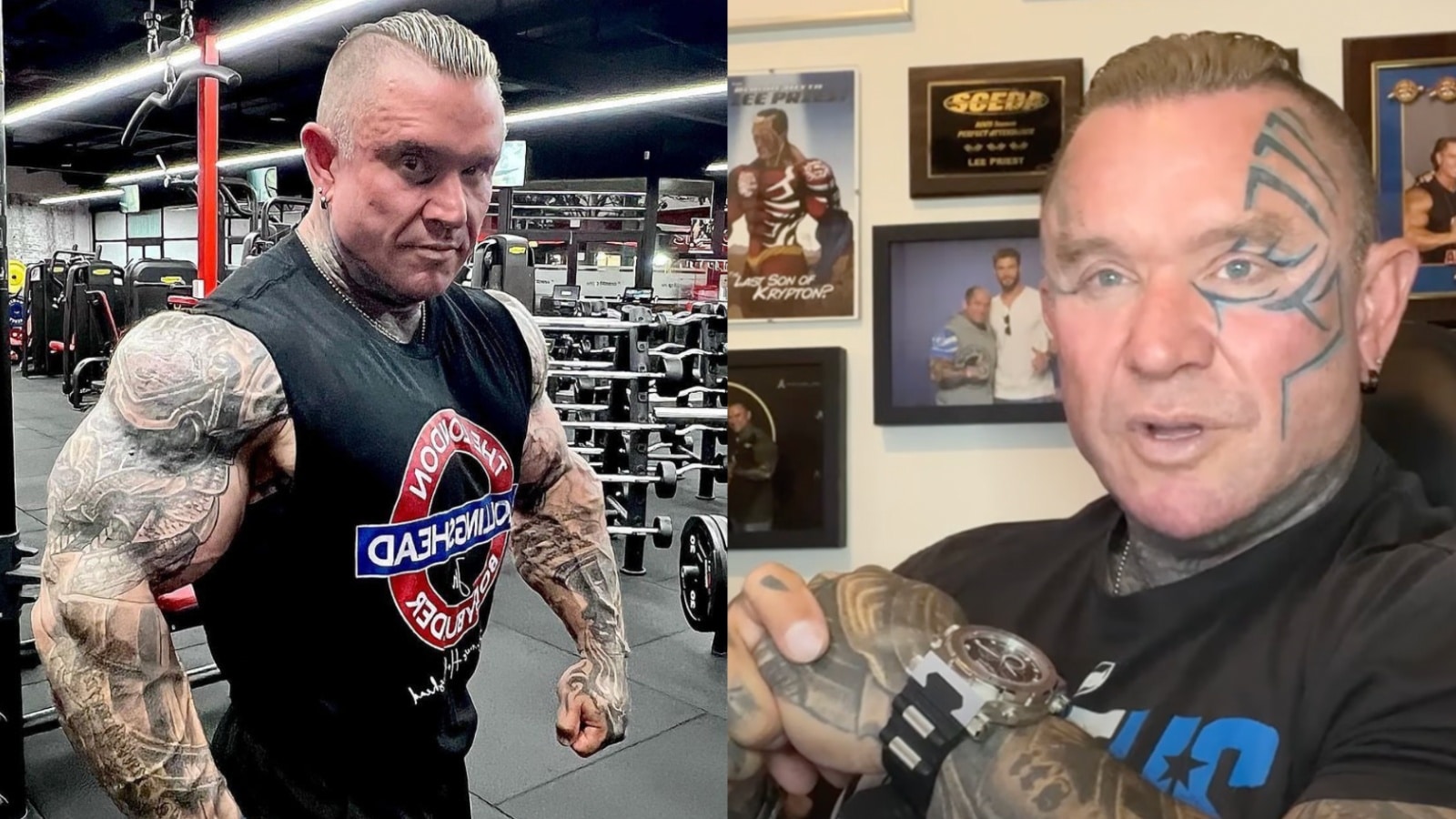 Lee Priest Says Athletes Doing One Show Per Year Are 'Pathetic': 