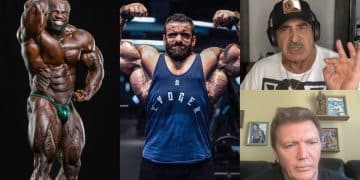 Hadi Choopan and Samson Dauda