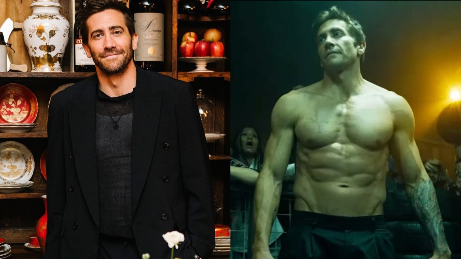 Jake Gyllenhaal is ripped in first look at remake of Patrick