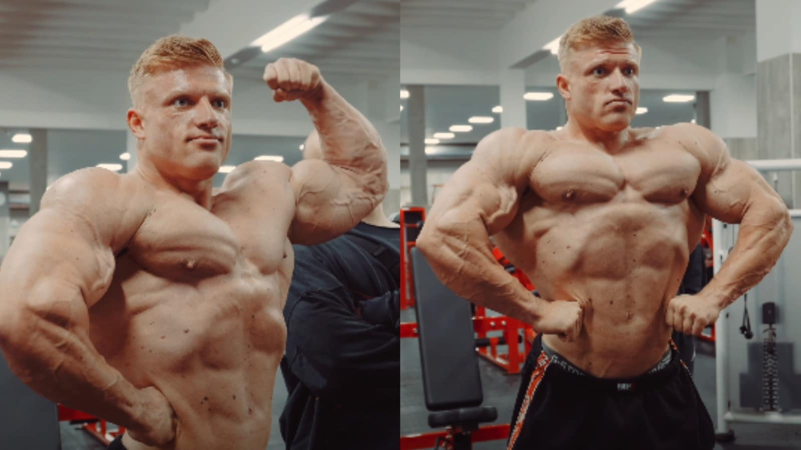 Urs Kalecinski Flaunts Shredded Physique 9 Weeks from 2024 Arnold