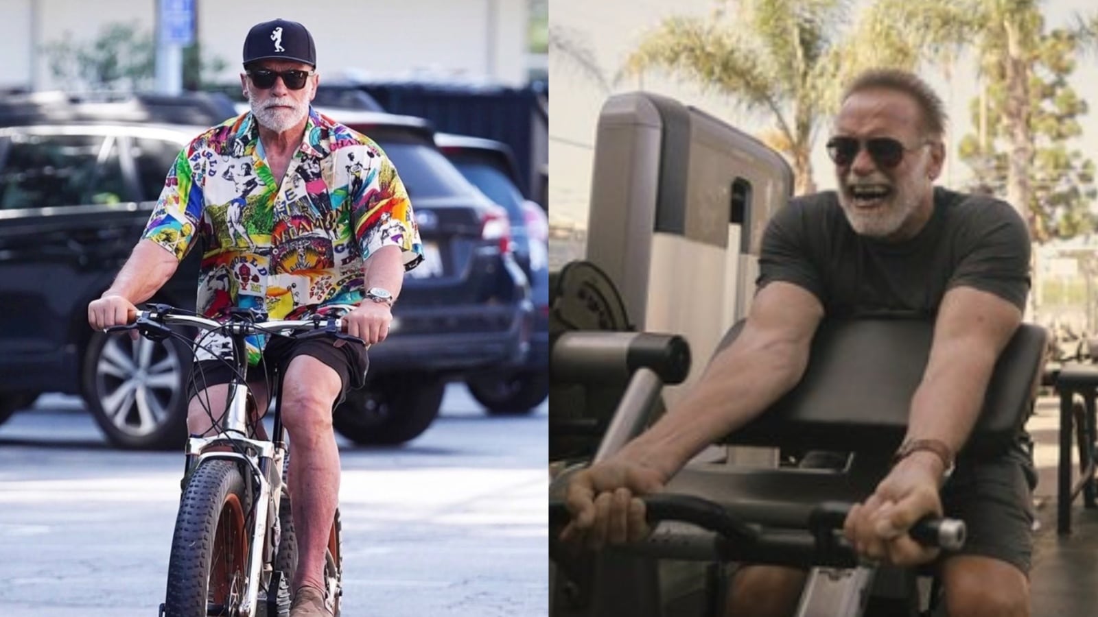 Arnold Schwarzenegger Reflects on Changing Physique at Age 76