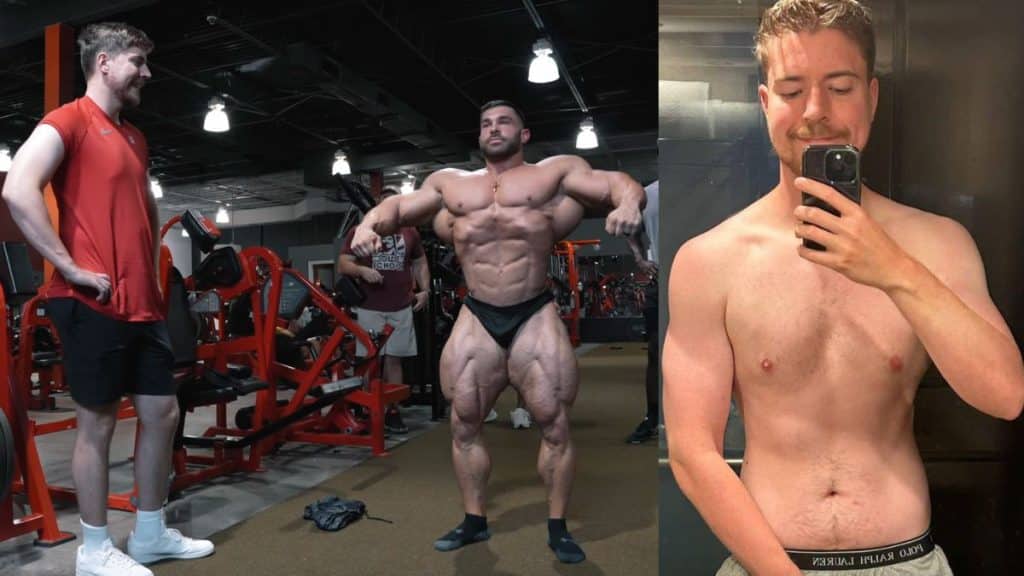 Mr Beast With Derek Lunsford
